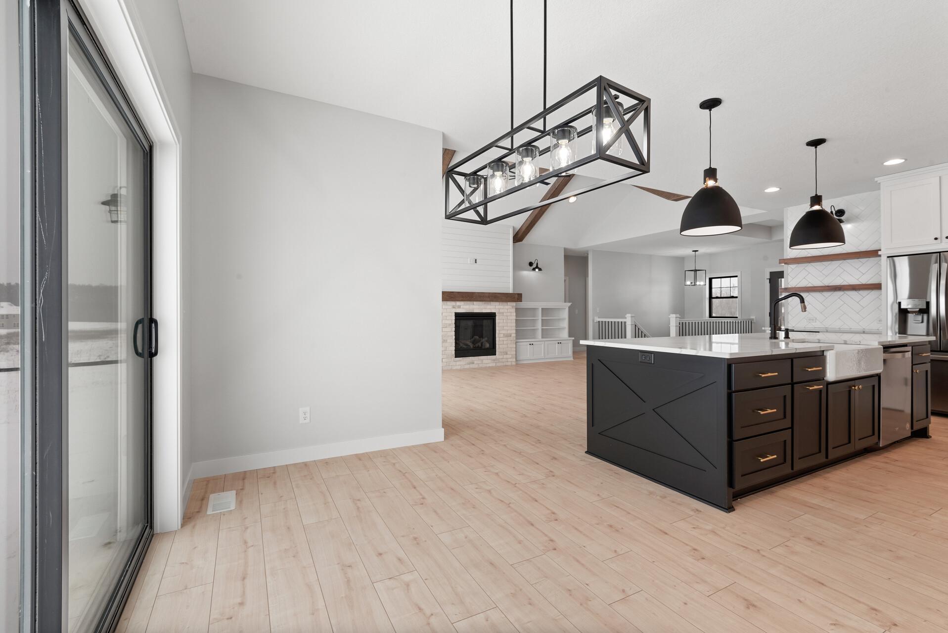 Photo of previous home.