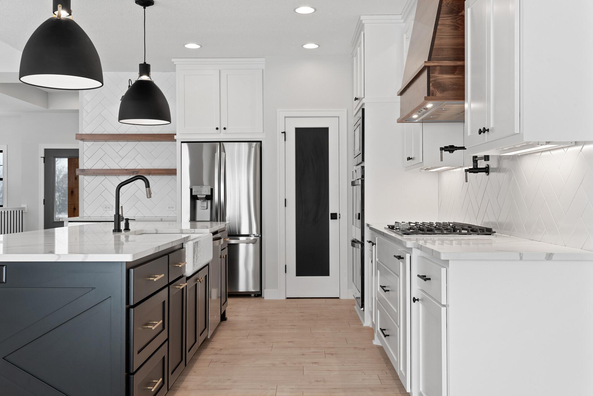 Photo of previous home.