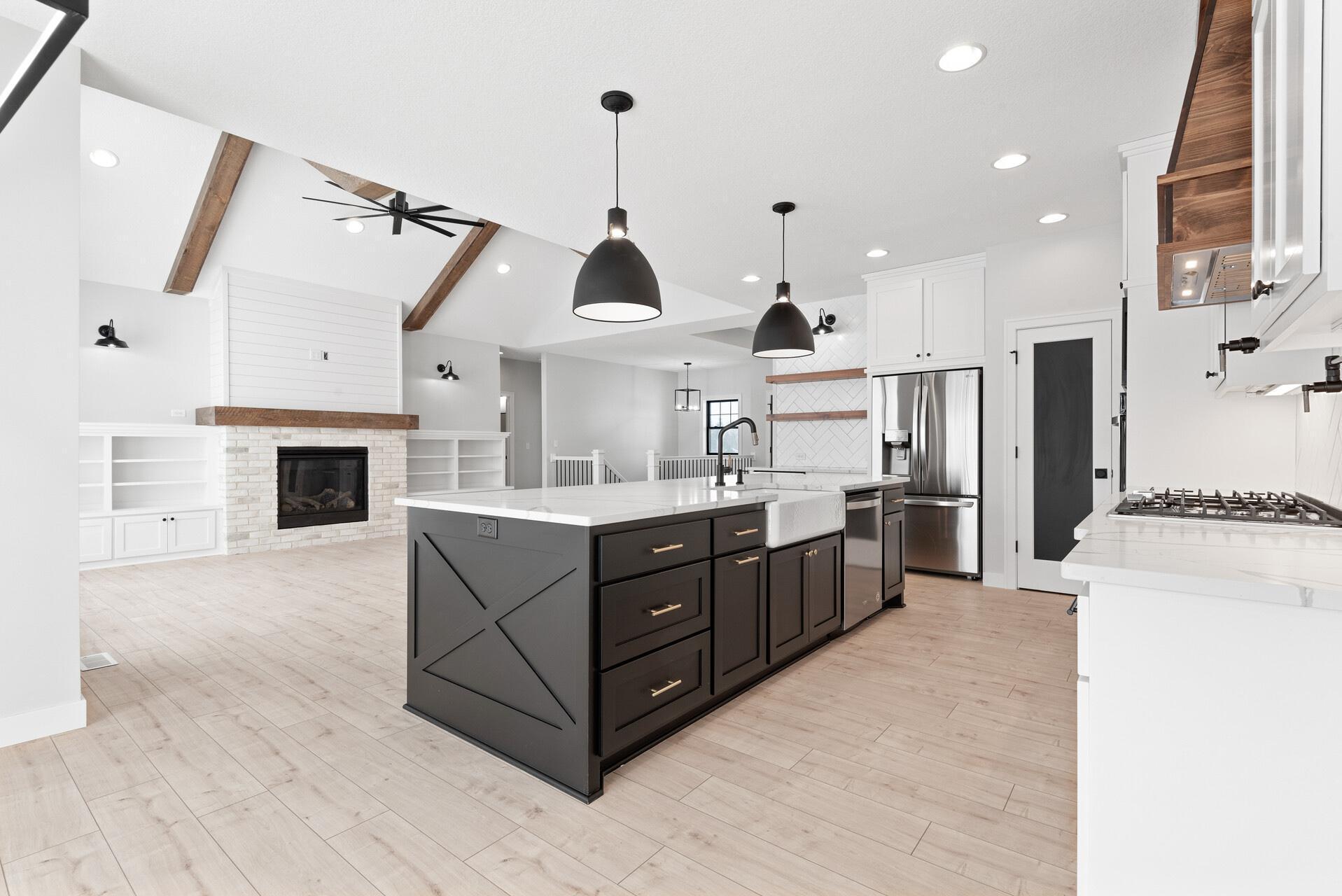 Photo of previous home.