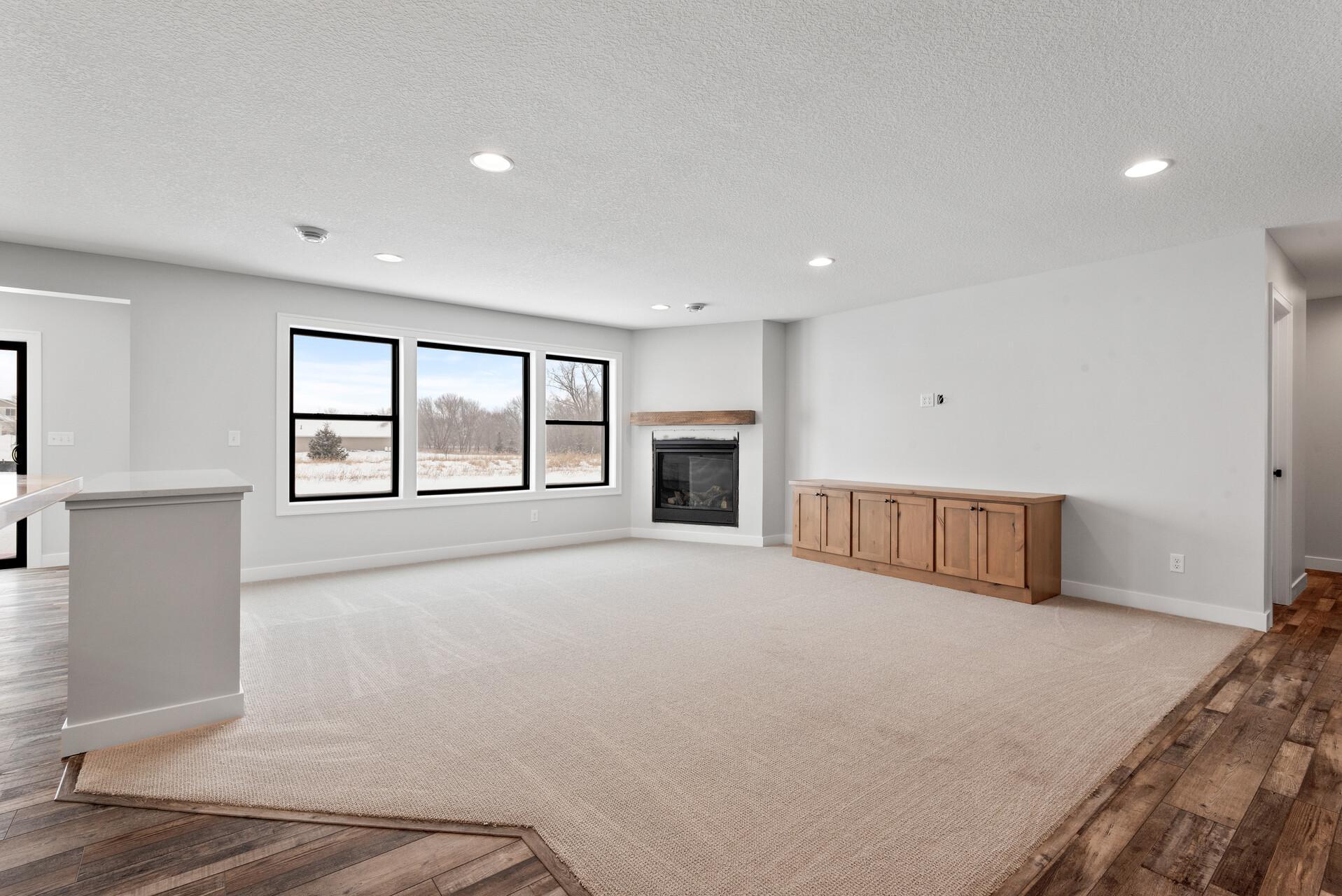 Photo of previous home.