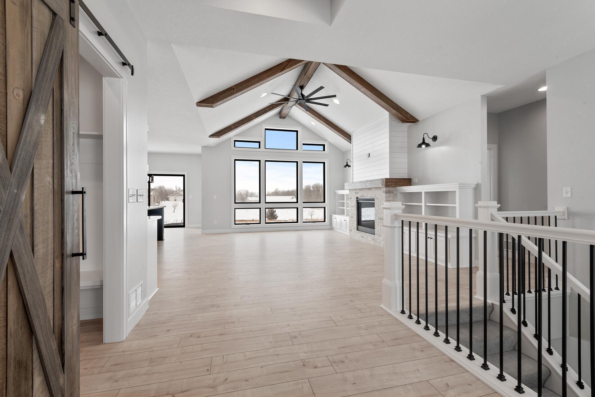 Photo of previous home.