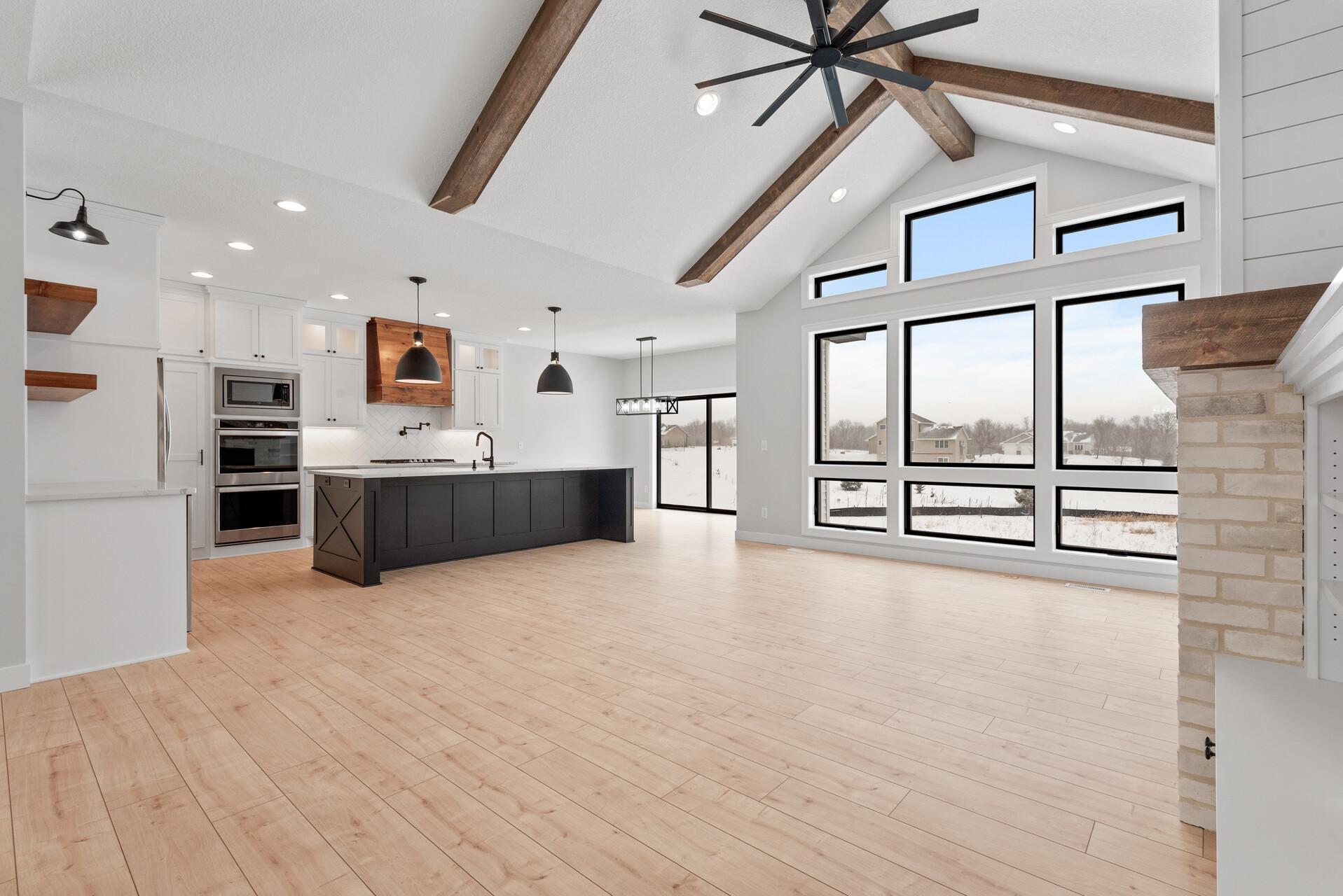 Photo of previous home.