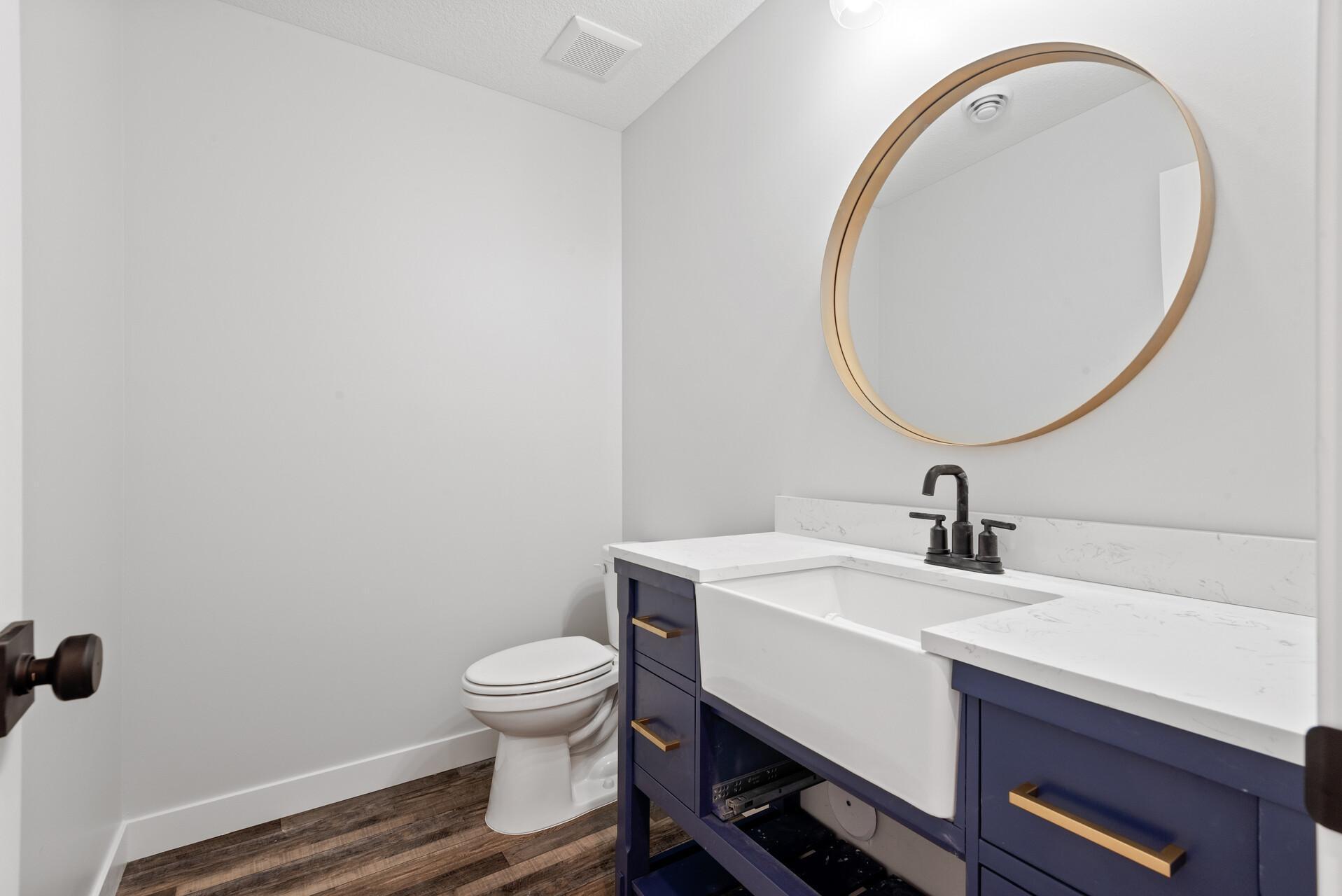 Photo of previous home.