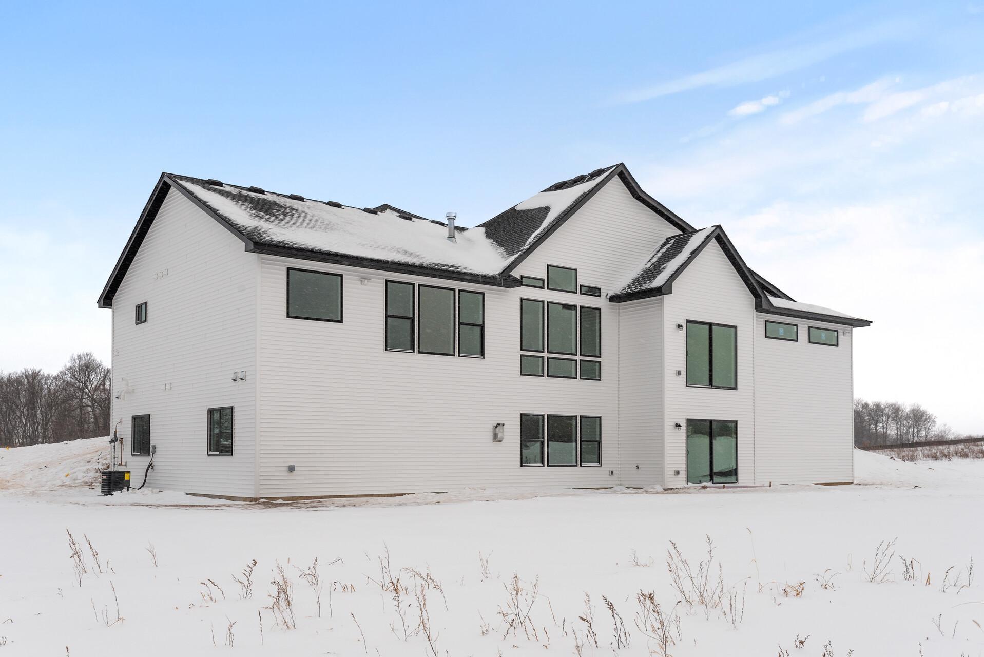 Photo of previous home.