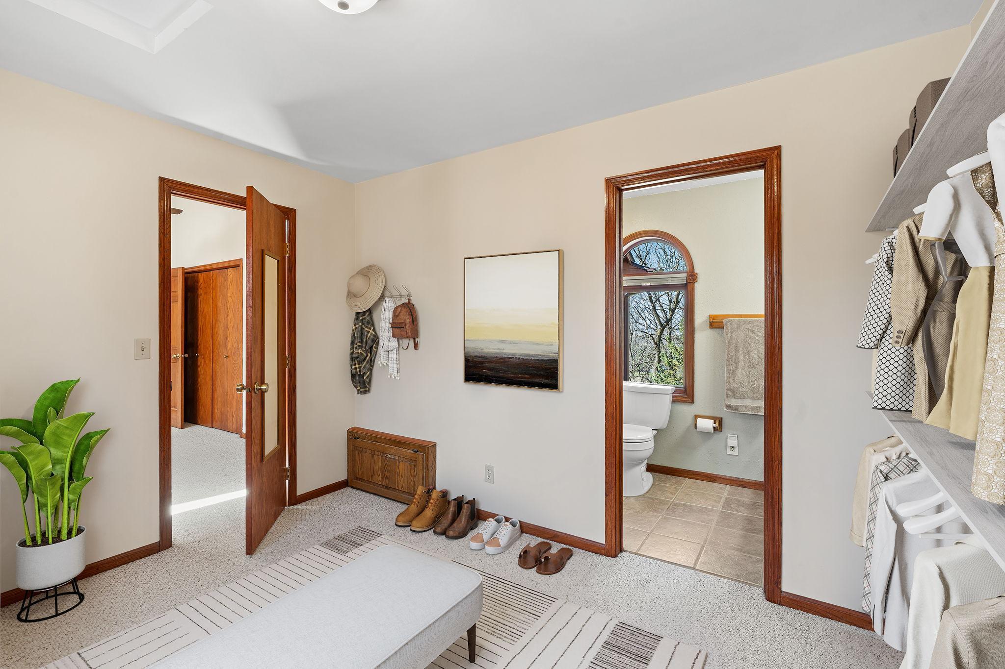 This photo is virtually staged