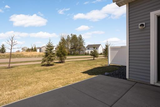 Woodbury has an extensive trail system - step onto the trails right outside your back door!