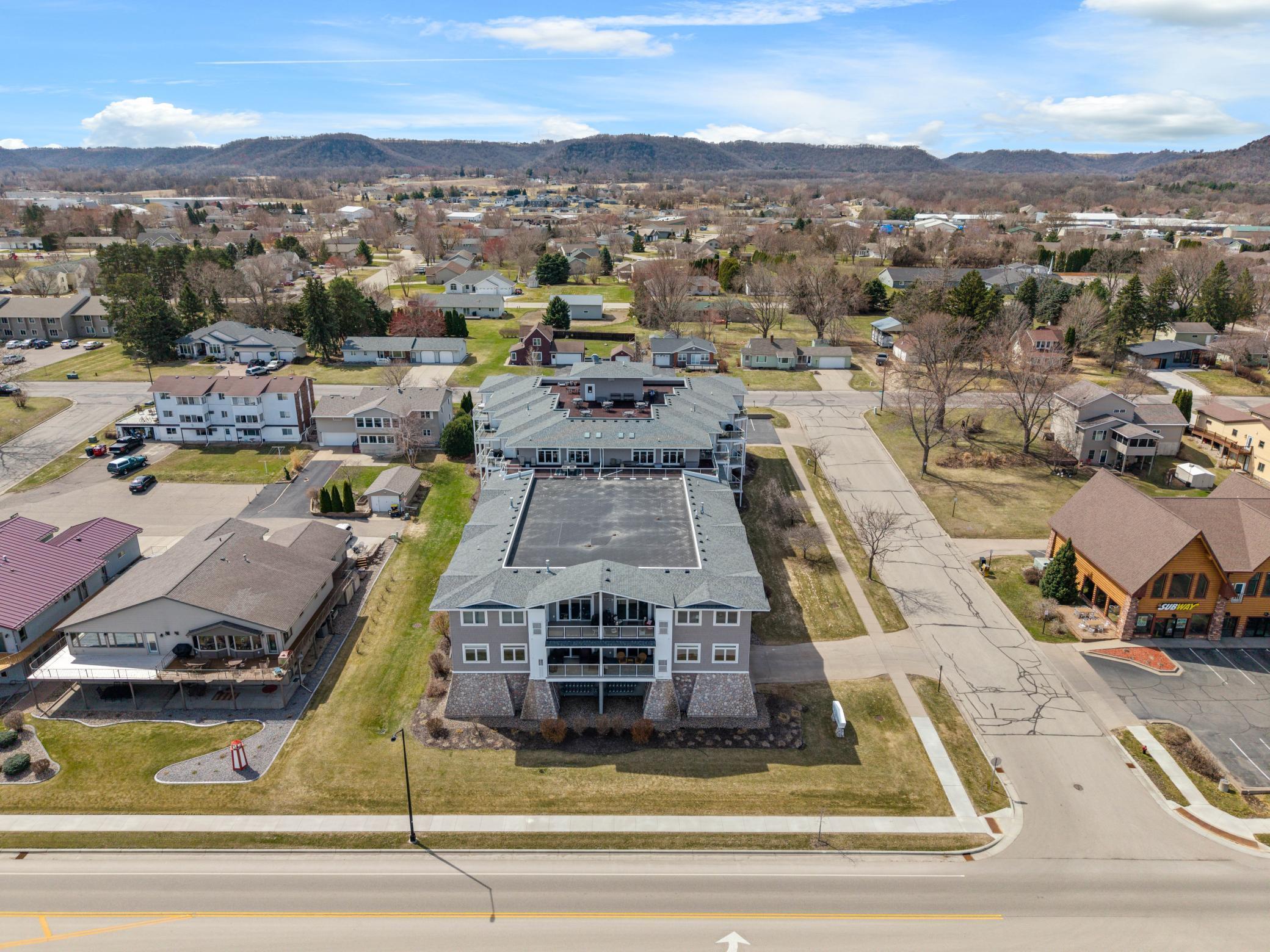 view of building to the west
