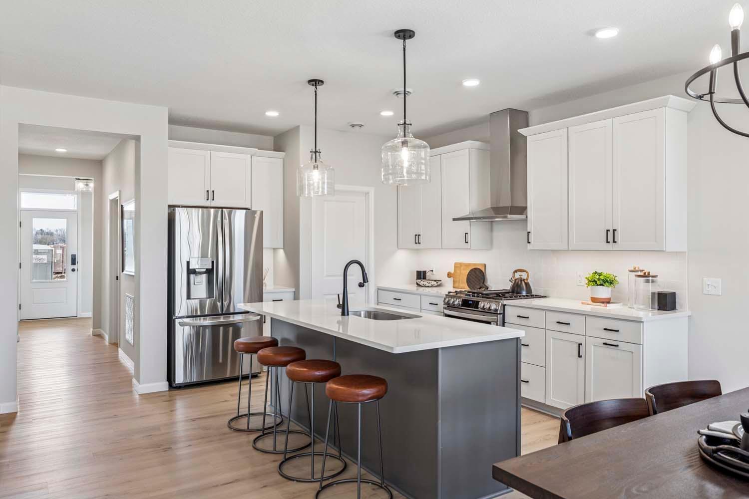 Photo taken from previous model with a similar floorplan. While similar, some options shown in the picture may not be included in this pricing. Please ask for a detailed list of included features for this listing.