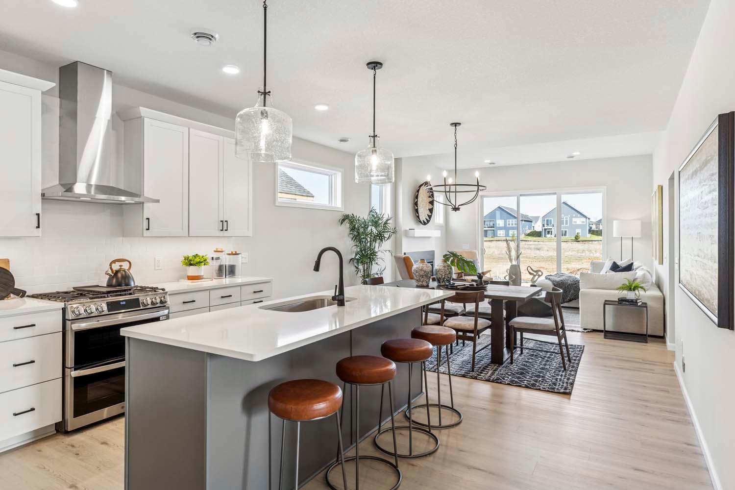 Photo taken from previous model with a similar floorplan. While similar, some options shown in the picture may not be included in this pricing. Please ask for a detailed list of included features for this listing.