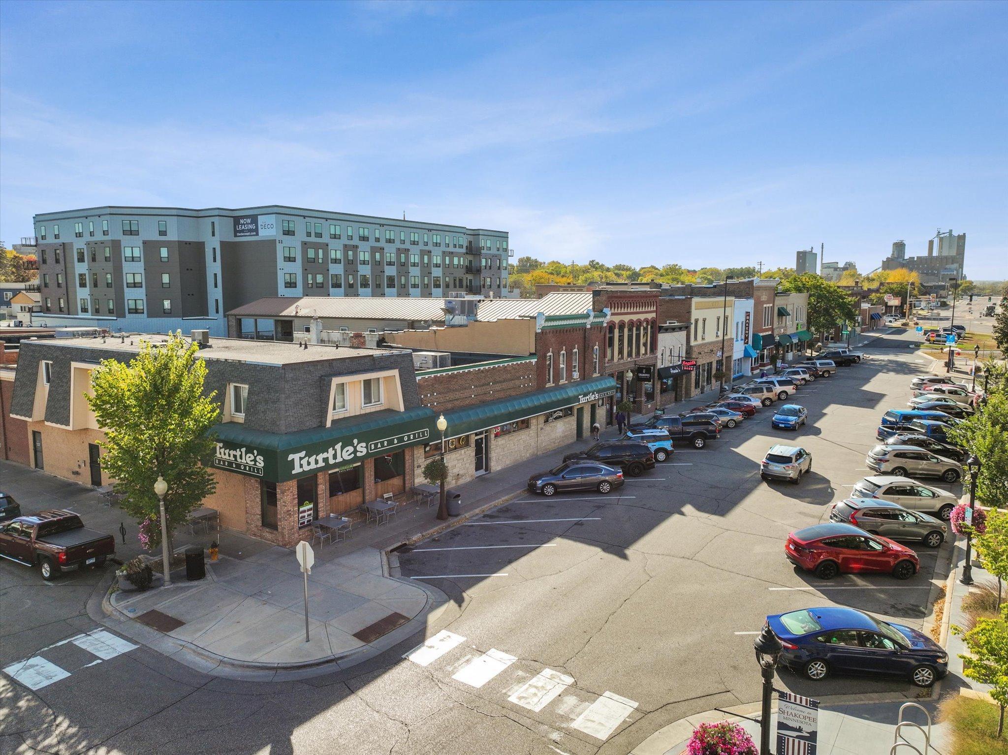 Enjoy all that downtown Shakopee has to offer. Walk to shops, restaurants and nature trails.