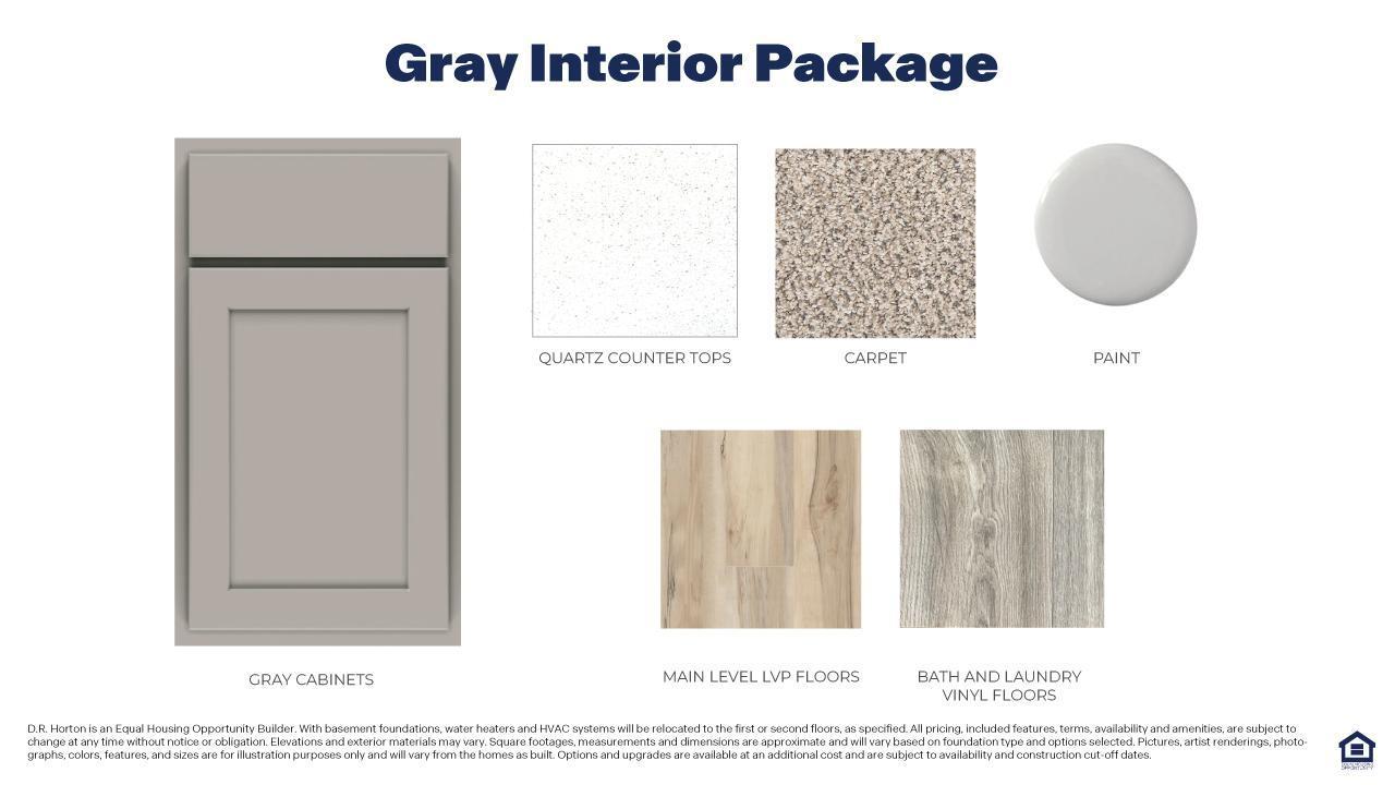 Gray Interior Package.