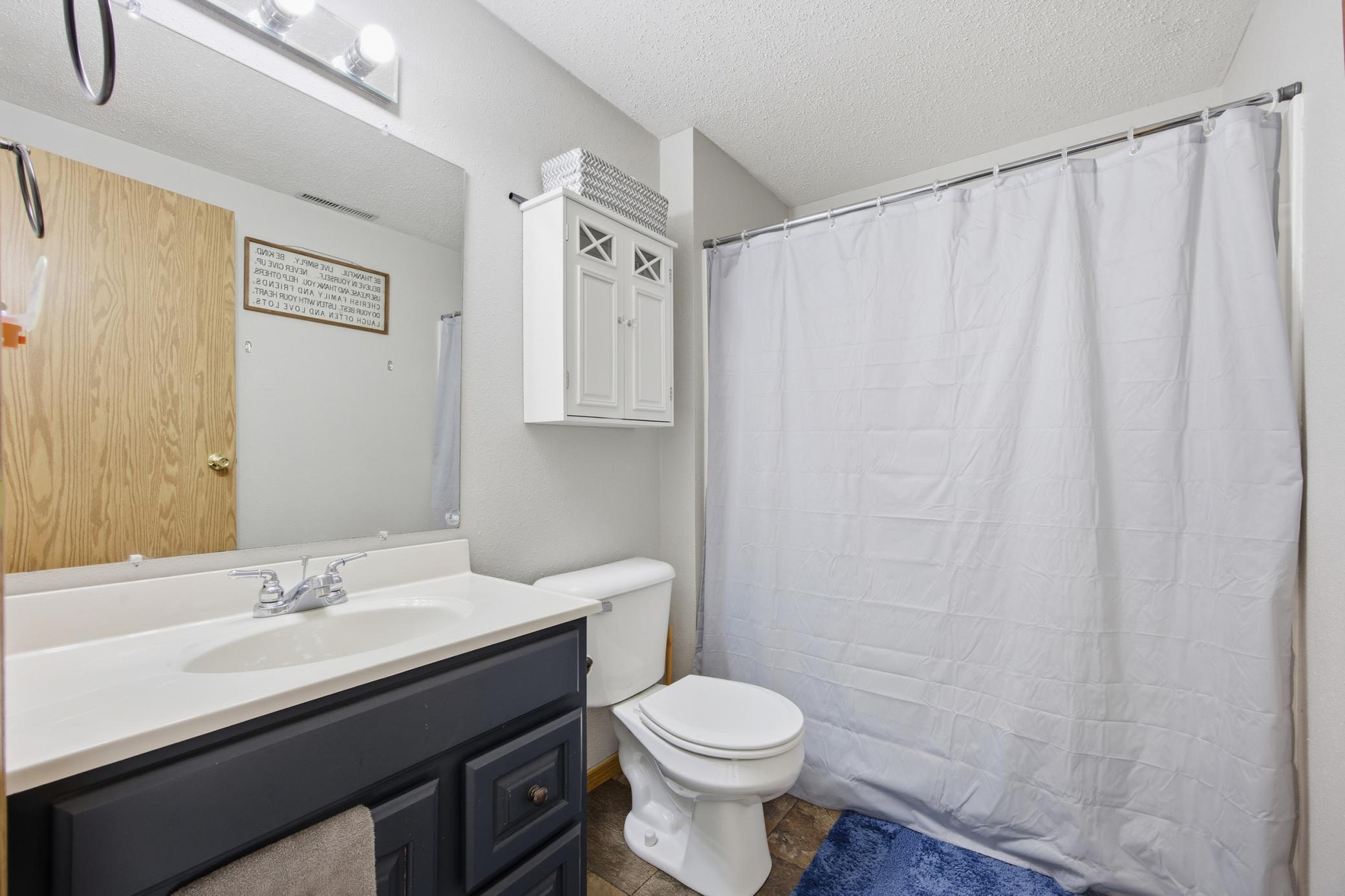 Lower Level Full Bathroom