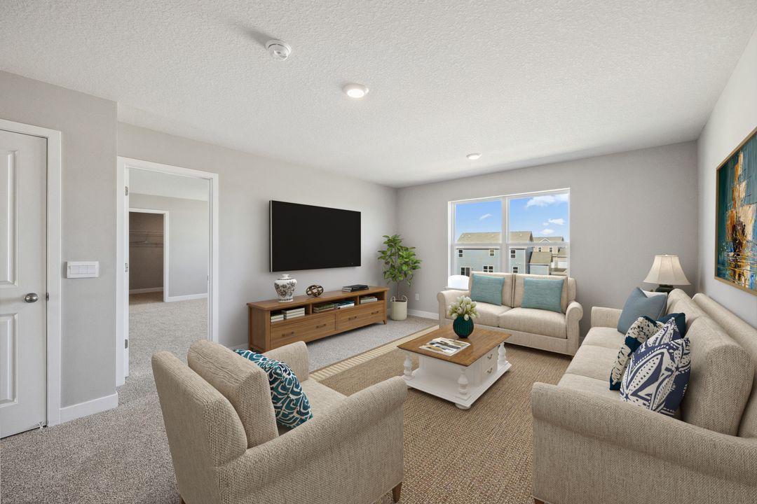 Photo of model home, color & options will vary.