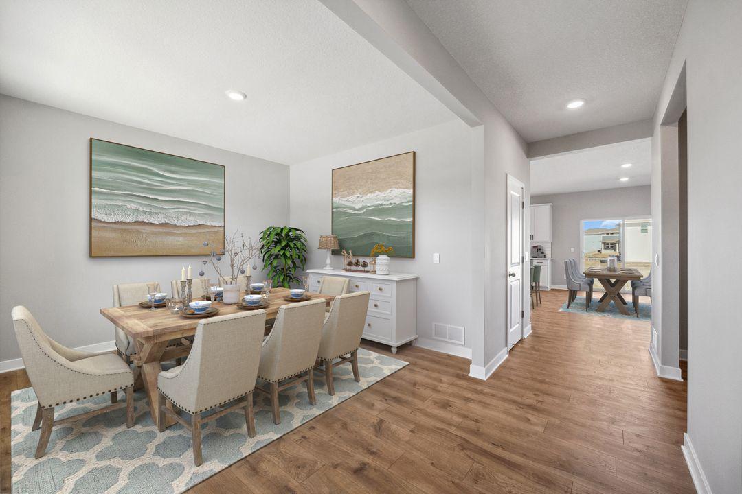 Photo of model home, color & options will vary.