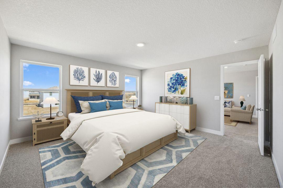 Photo of model home, color & options will vary.