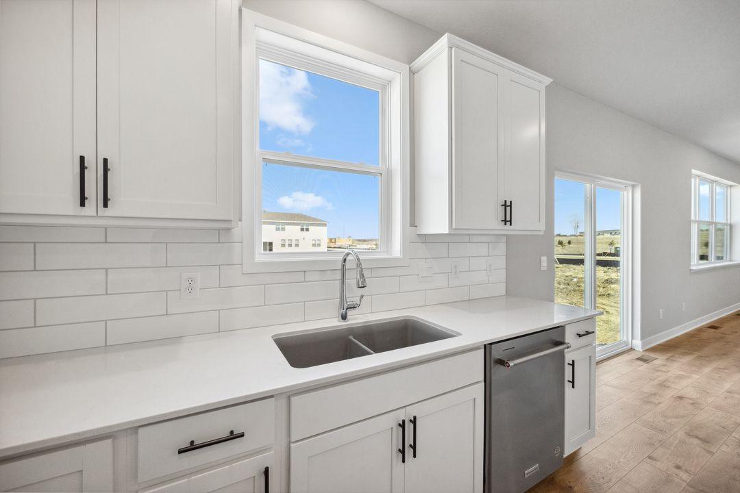 Photo of model home, color & options will vary.