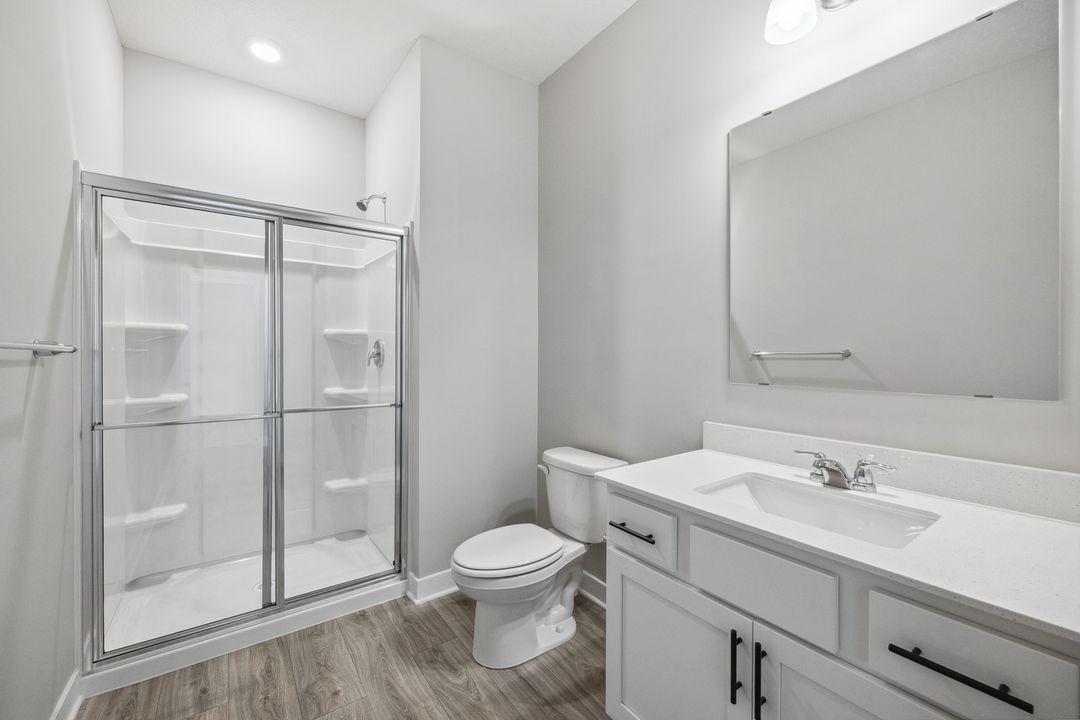 Photo of model home, color & options will vary.