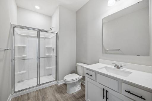 Photo of model home, color & options will vary.
