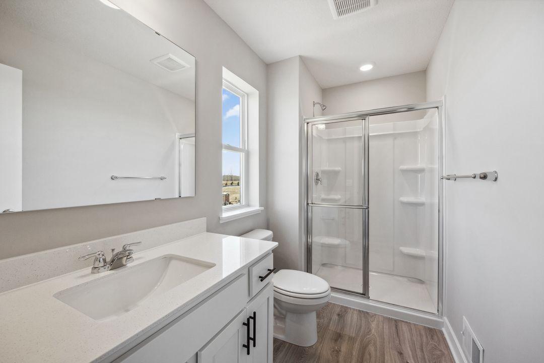 Photo of model home, color & options will vary.