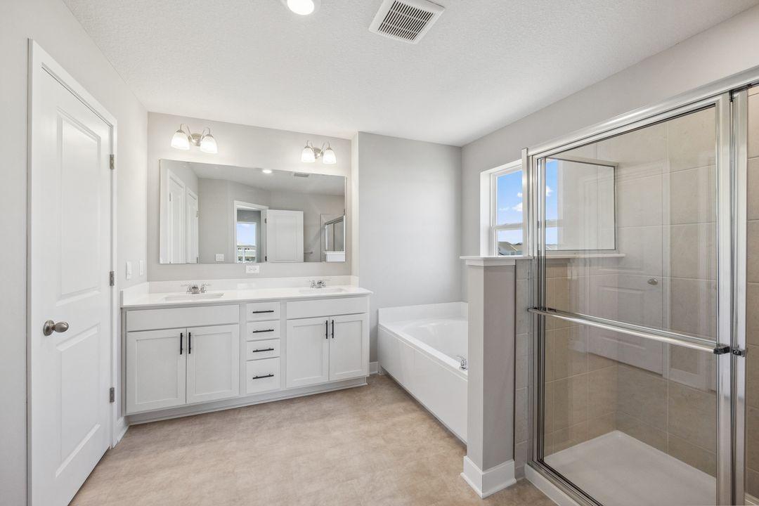 Photo of model home, color & options will vary.