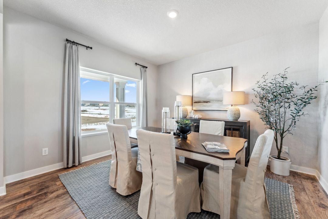 Photo of model home, color & options will vary.