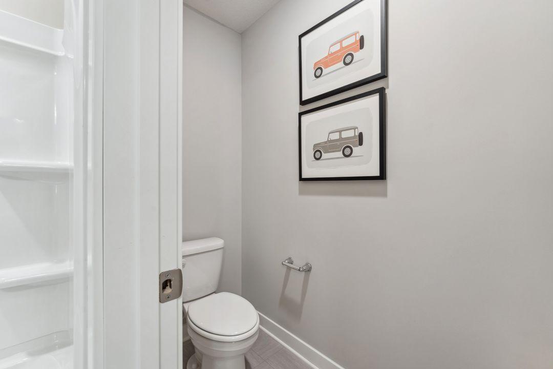 Photo of model home, color & options will vary.