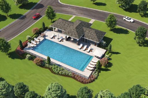 Pool & Clubhouse