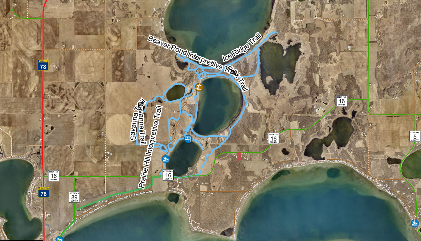 Near Glendalough State Park