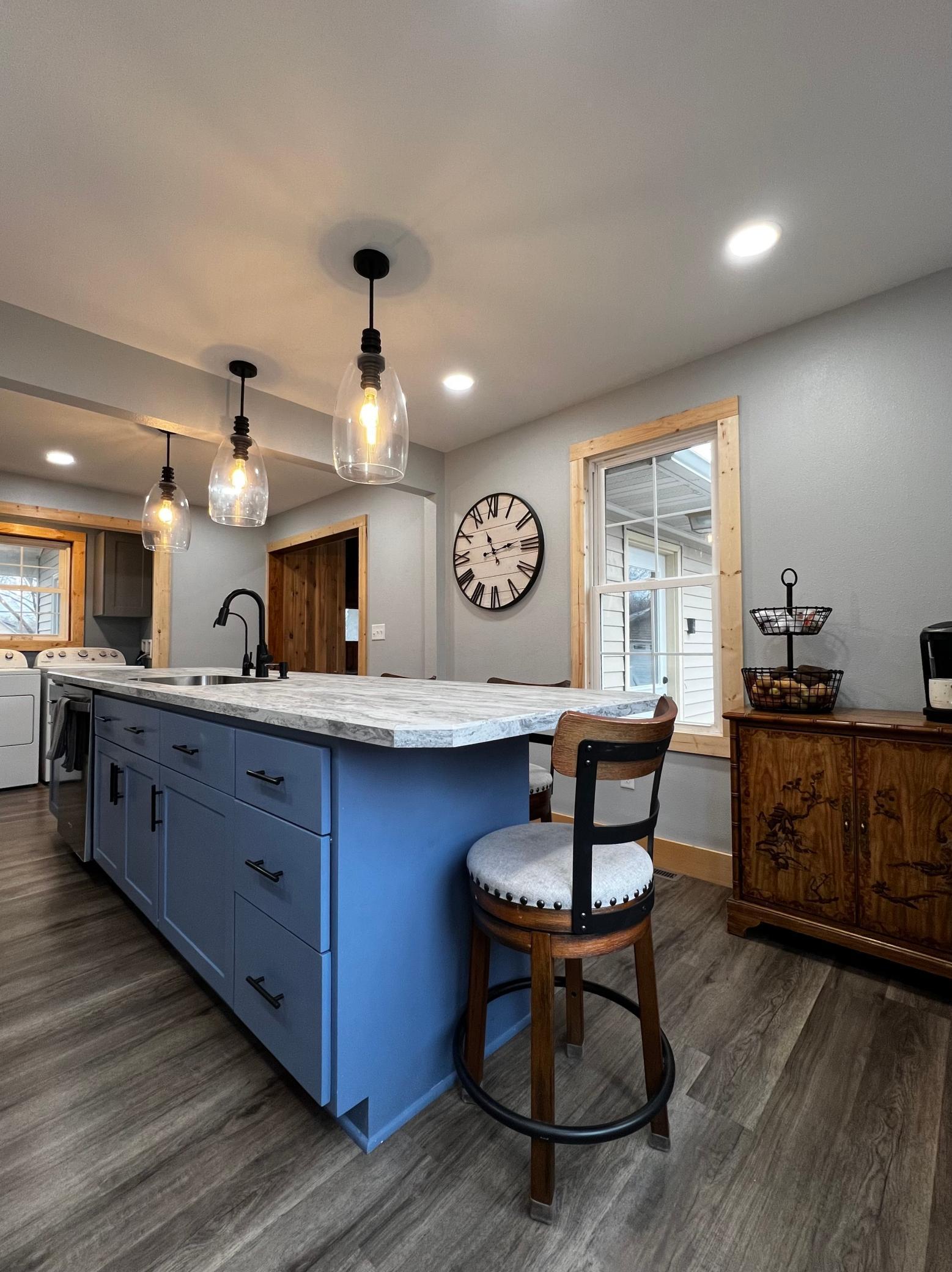 Even enough room for a coffee bar!