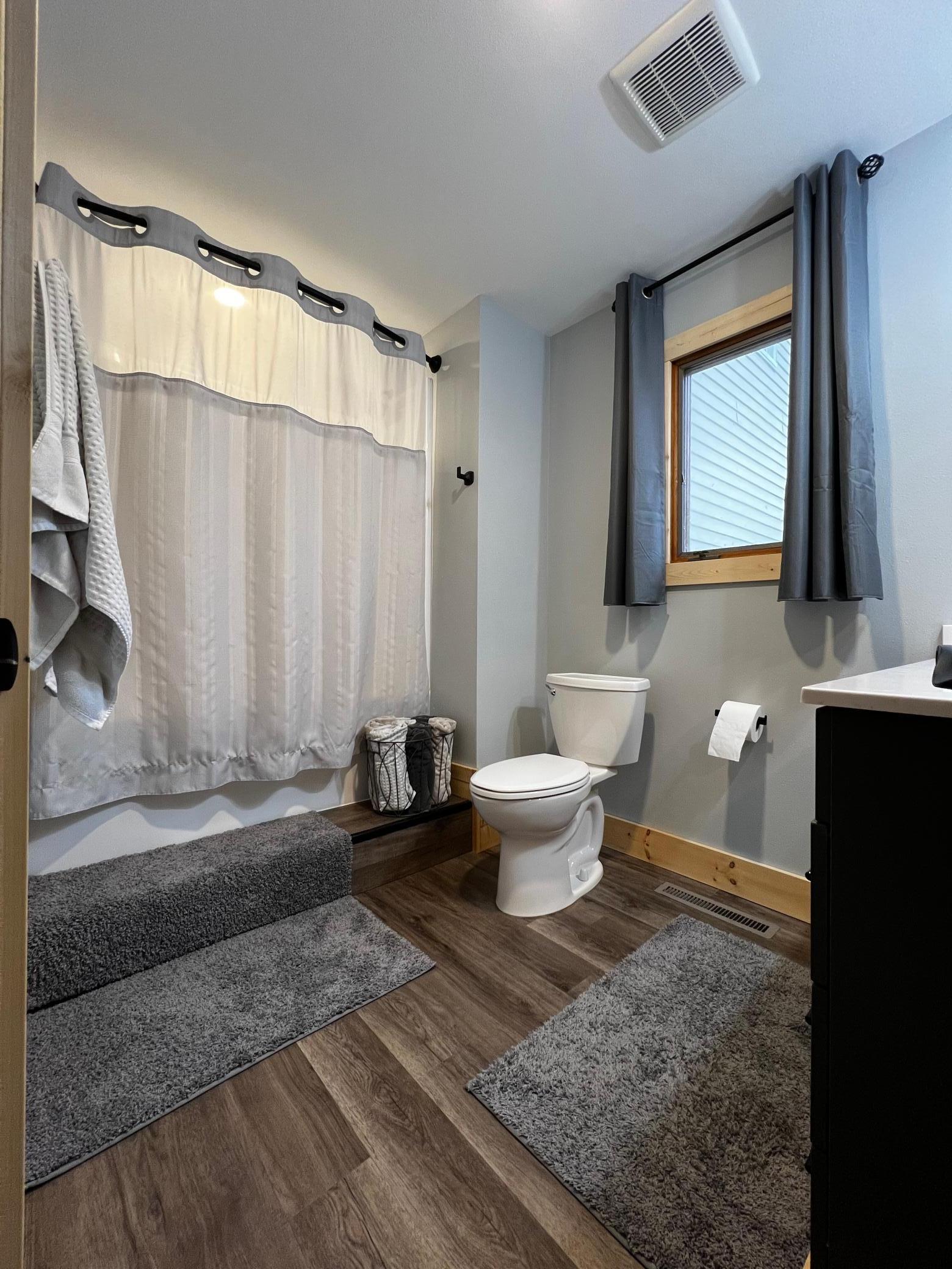 Main Floor Full Bathroom all NEW!