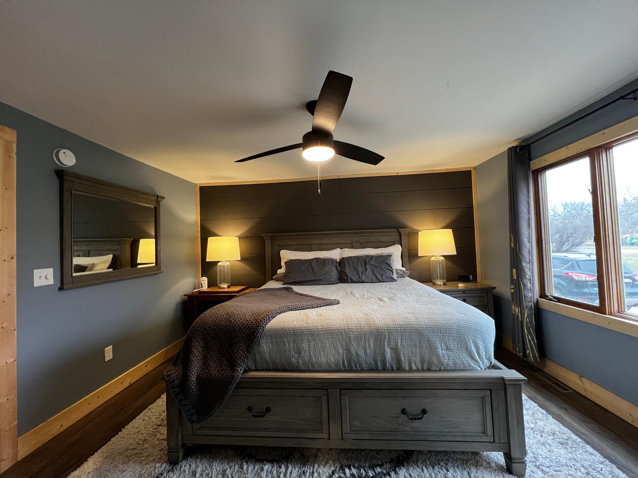 Main Floor Primary Bedroom