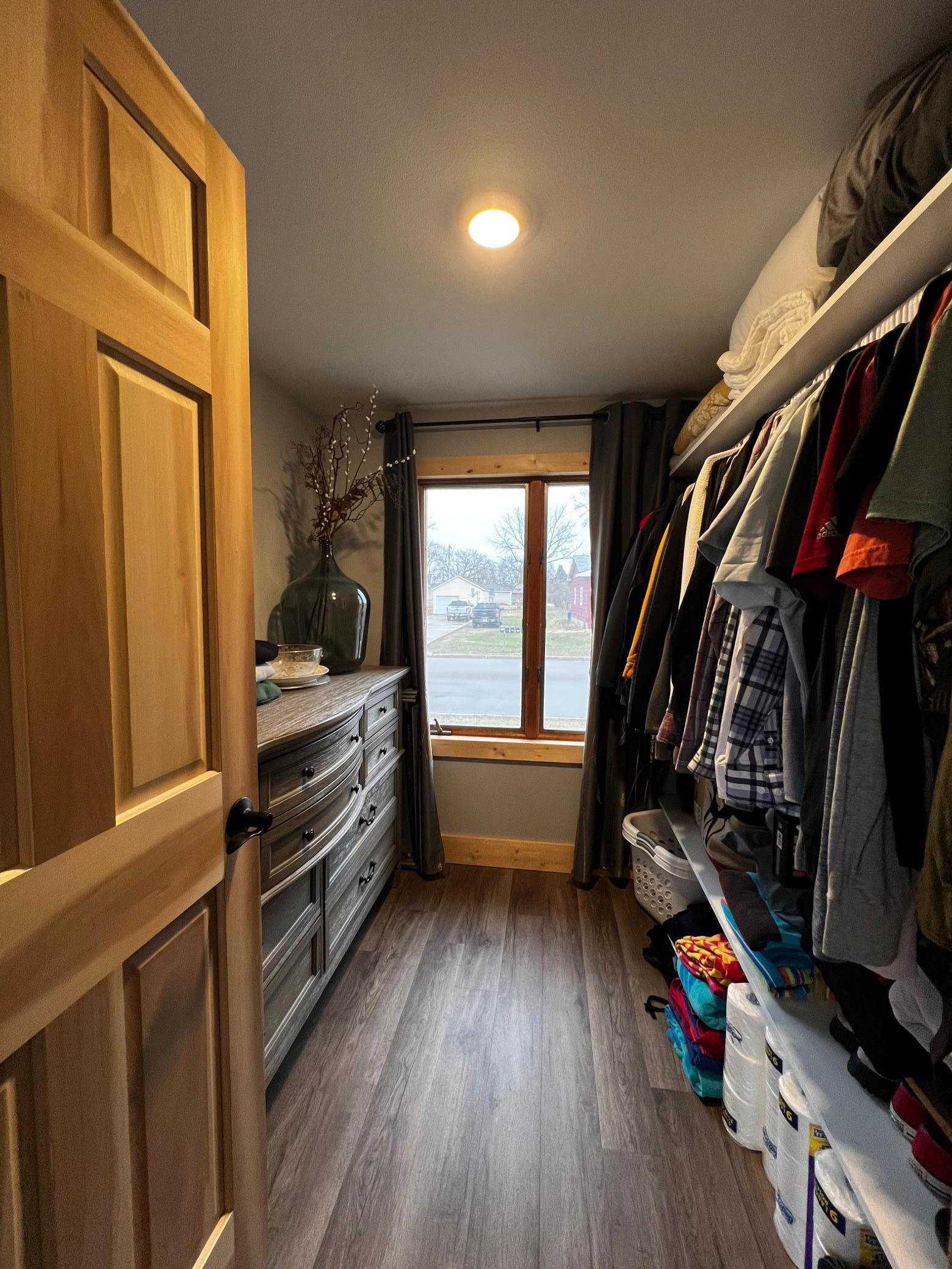 Primary Bedroom Walk In Closet
