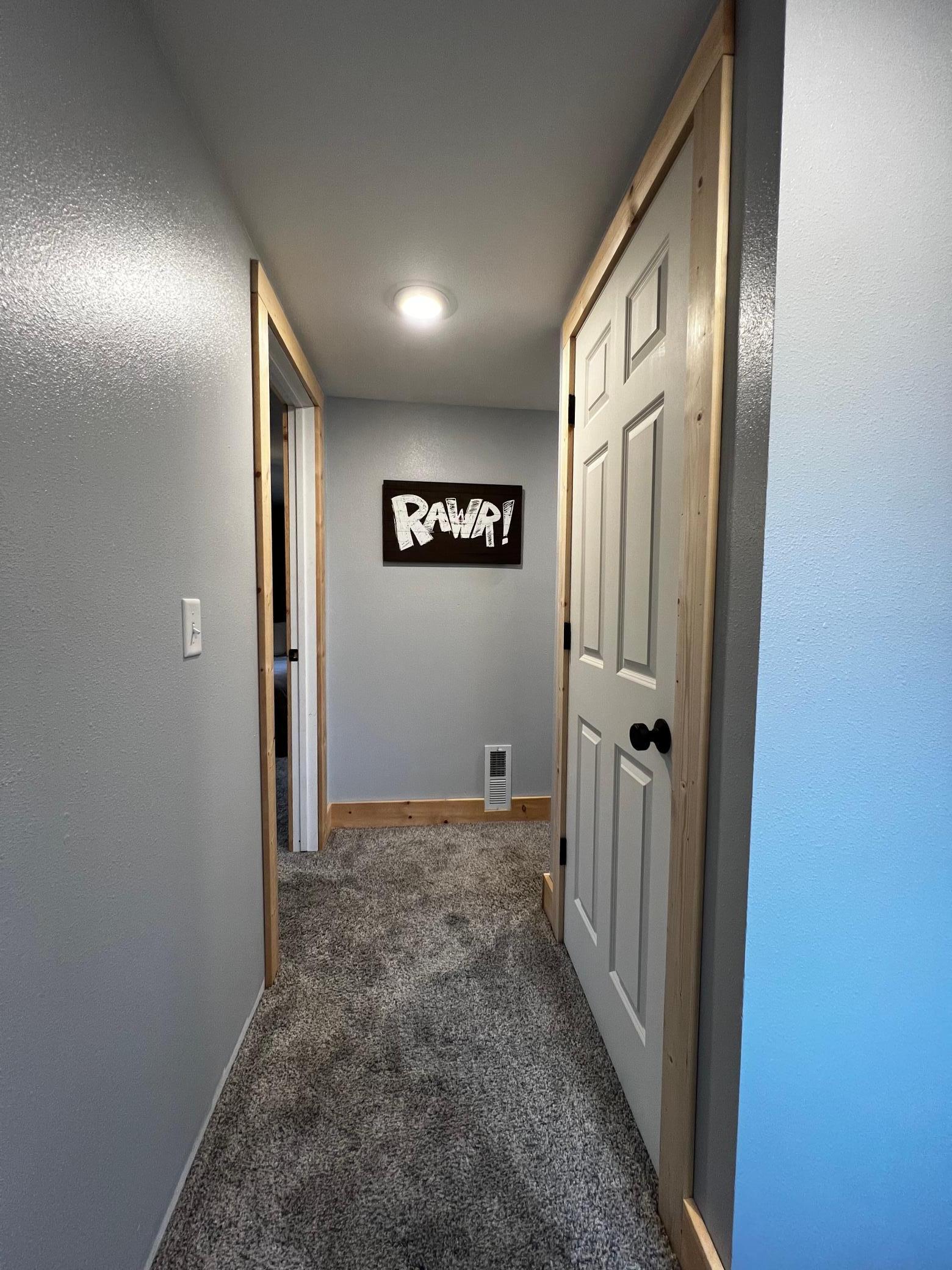 2nd Floor Hallway to Linen Closet and 3 Bedrooms