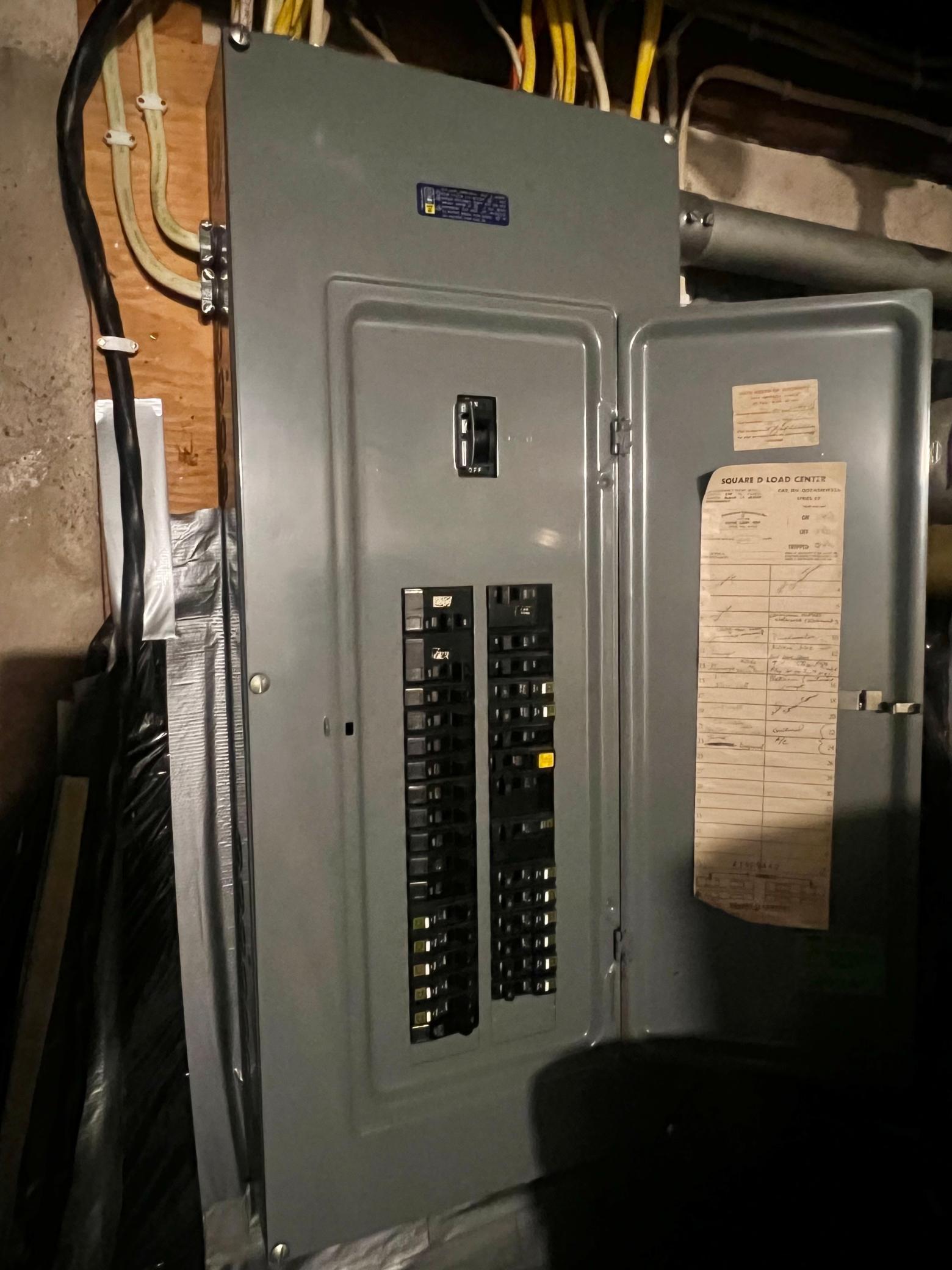 200 Amp Electric Panel