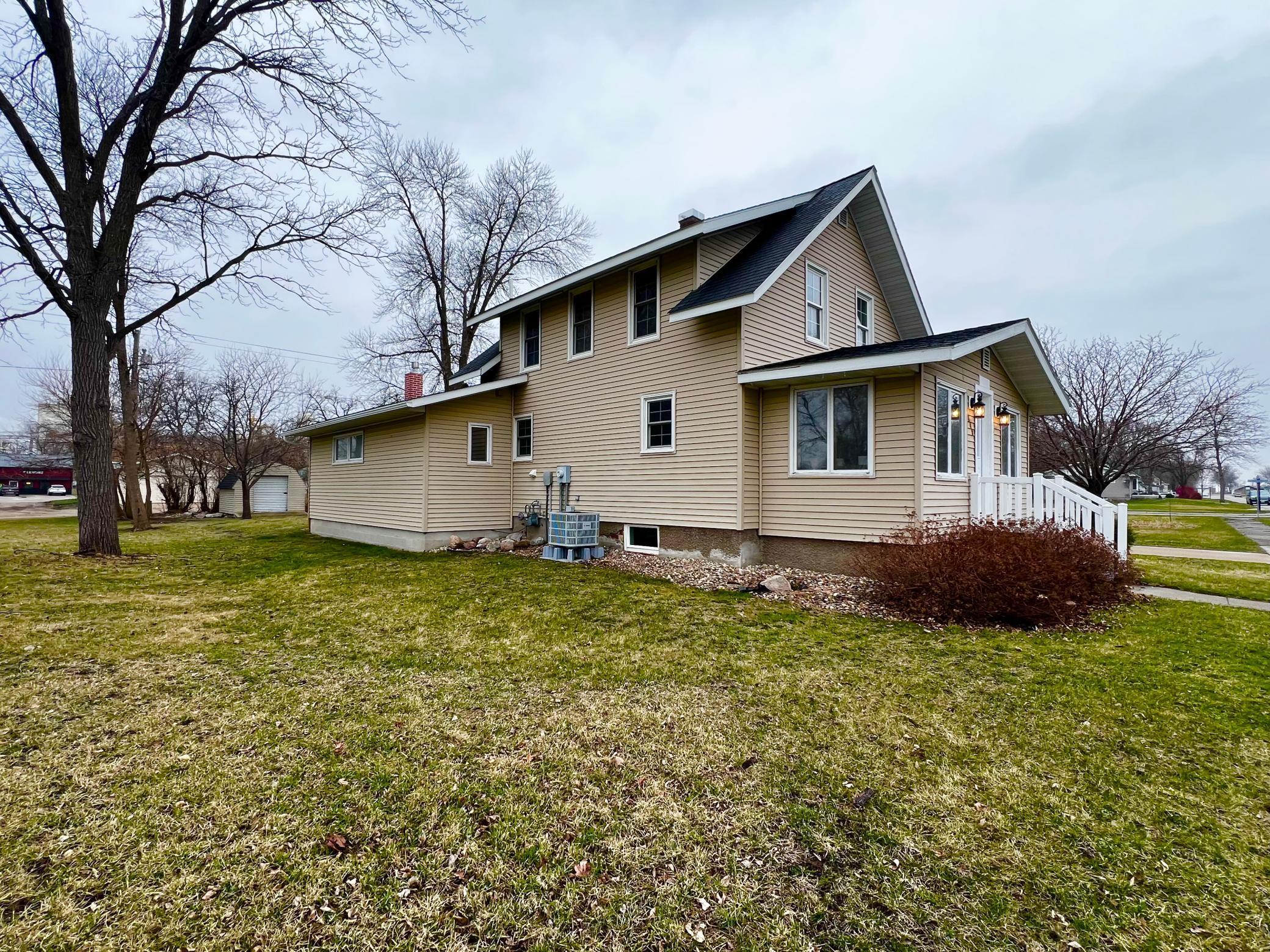 South Side of the Home