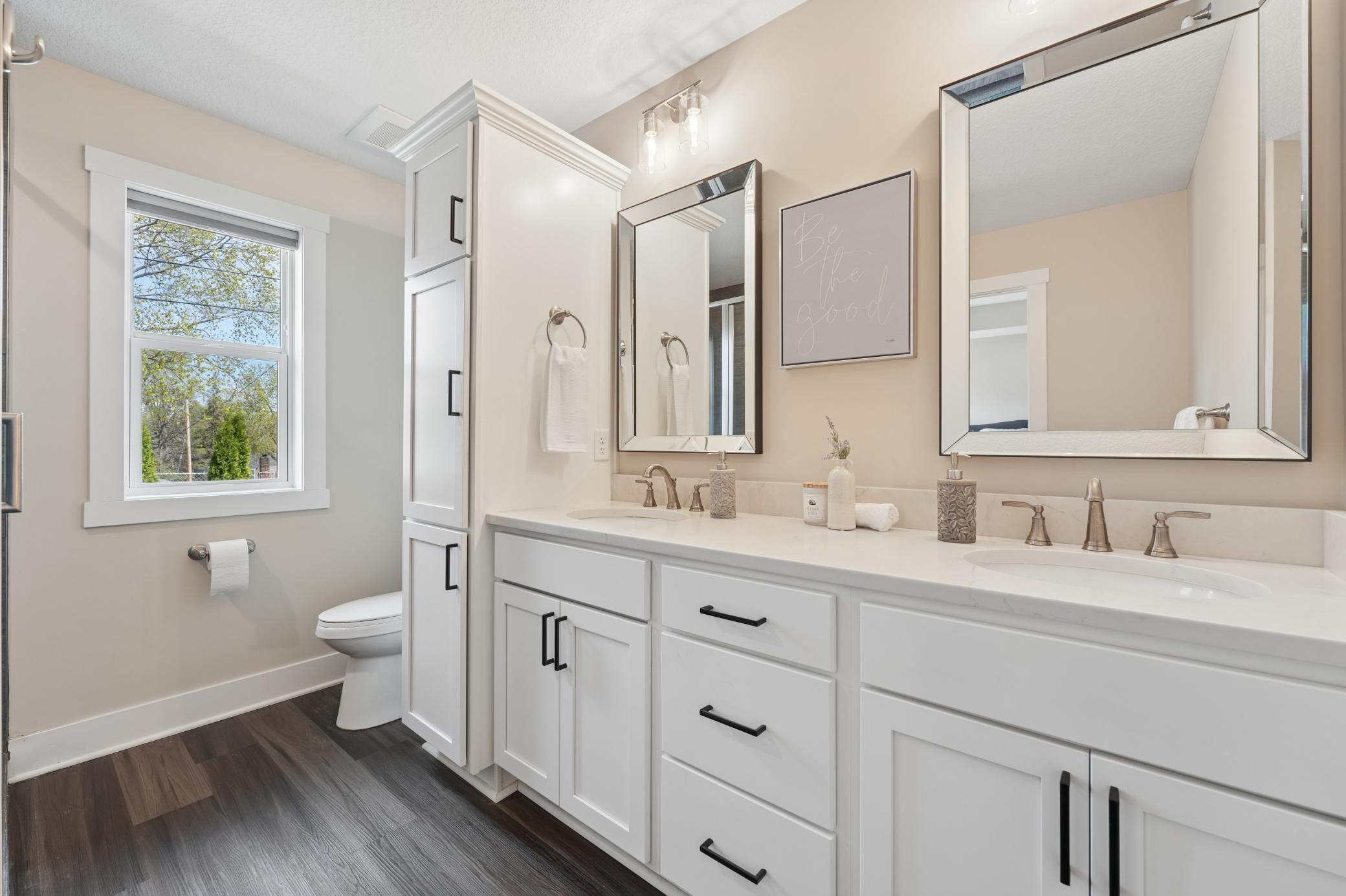 Ensuite bathroom