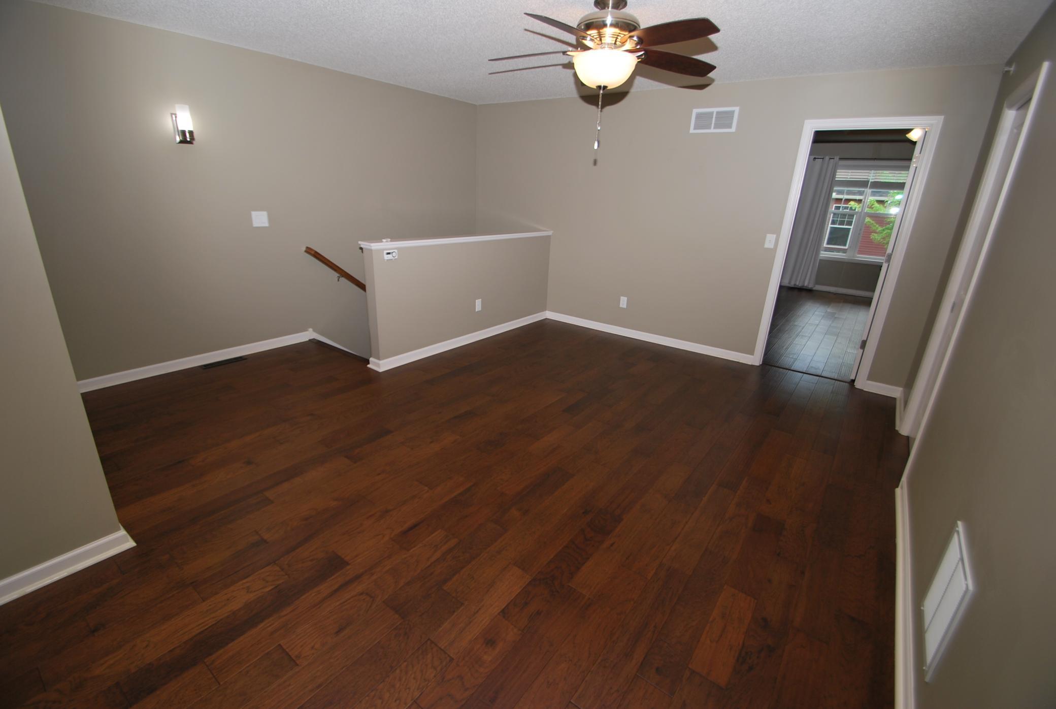 Upper level loft