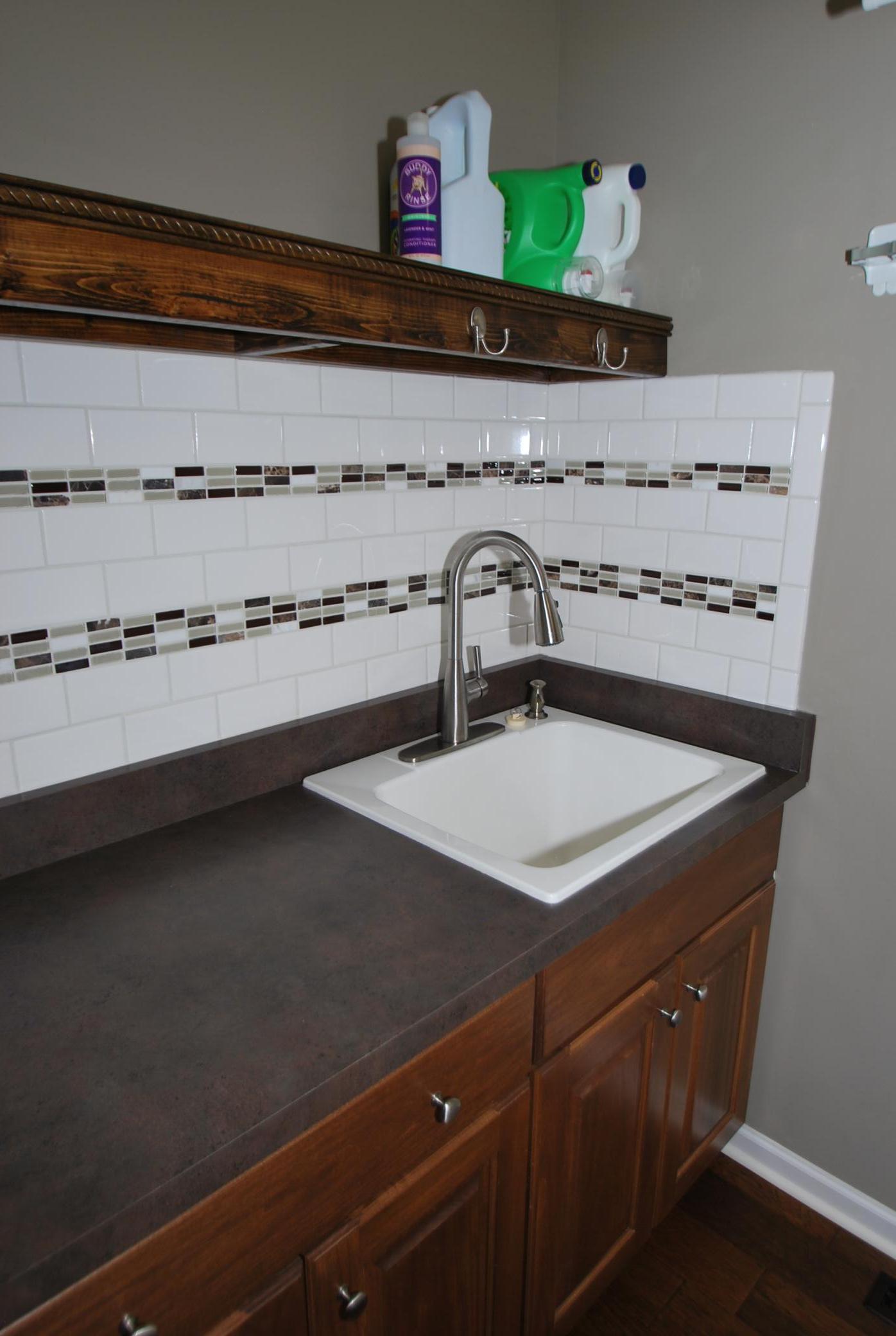 Upper level laundry - so convenient to bedrooms