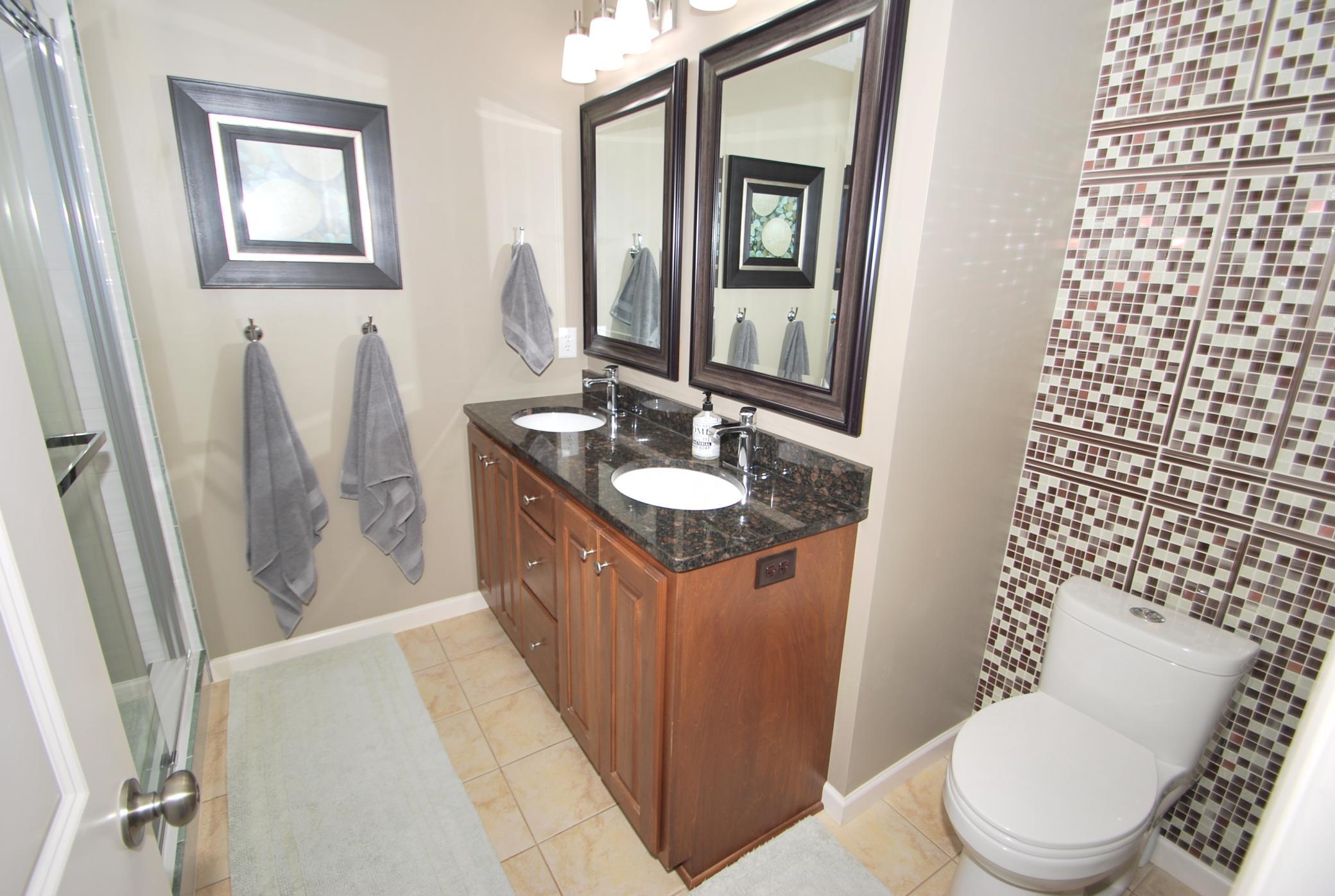 Primary bathroom