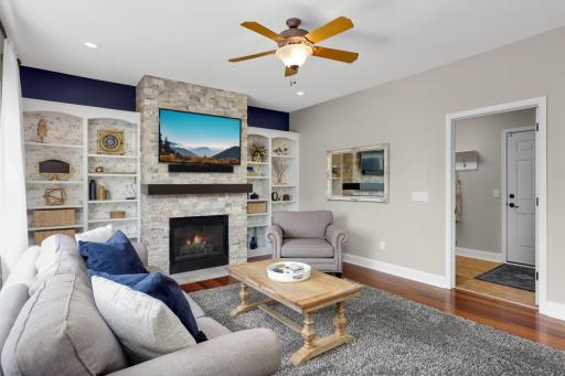 Conveniently connected to the mudroom & 3-car garage.