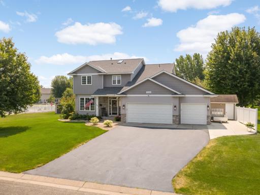 Extra parking + privacy + storage.