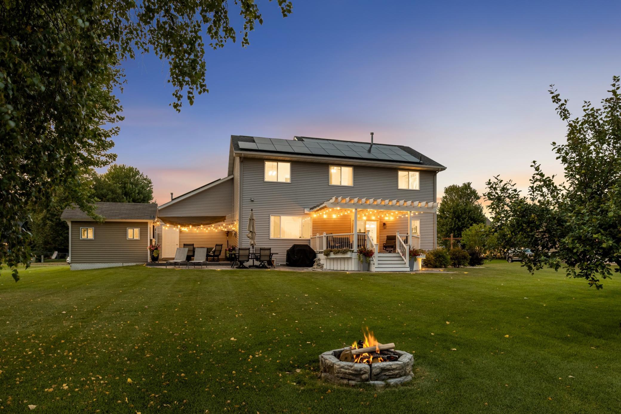 Made for relaxing, entertaining & outdoor living. .43 acres of backyard bliss.