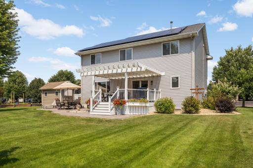 Can a backyard have curb appeal? We think YES! Just as much charm out back as out front.