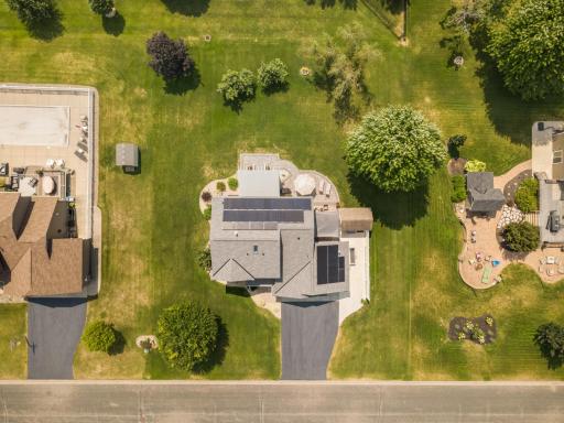 Picture-perfect from above! Solar-powered, too. Come see this beauty from the ground!