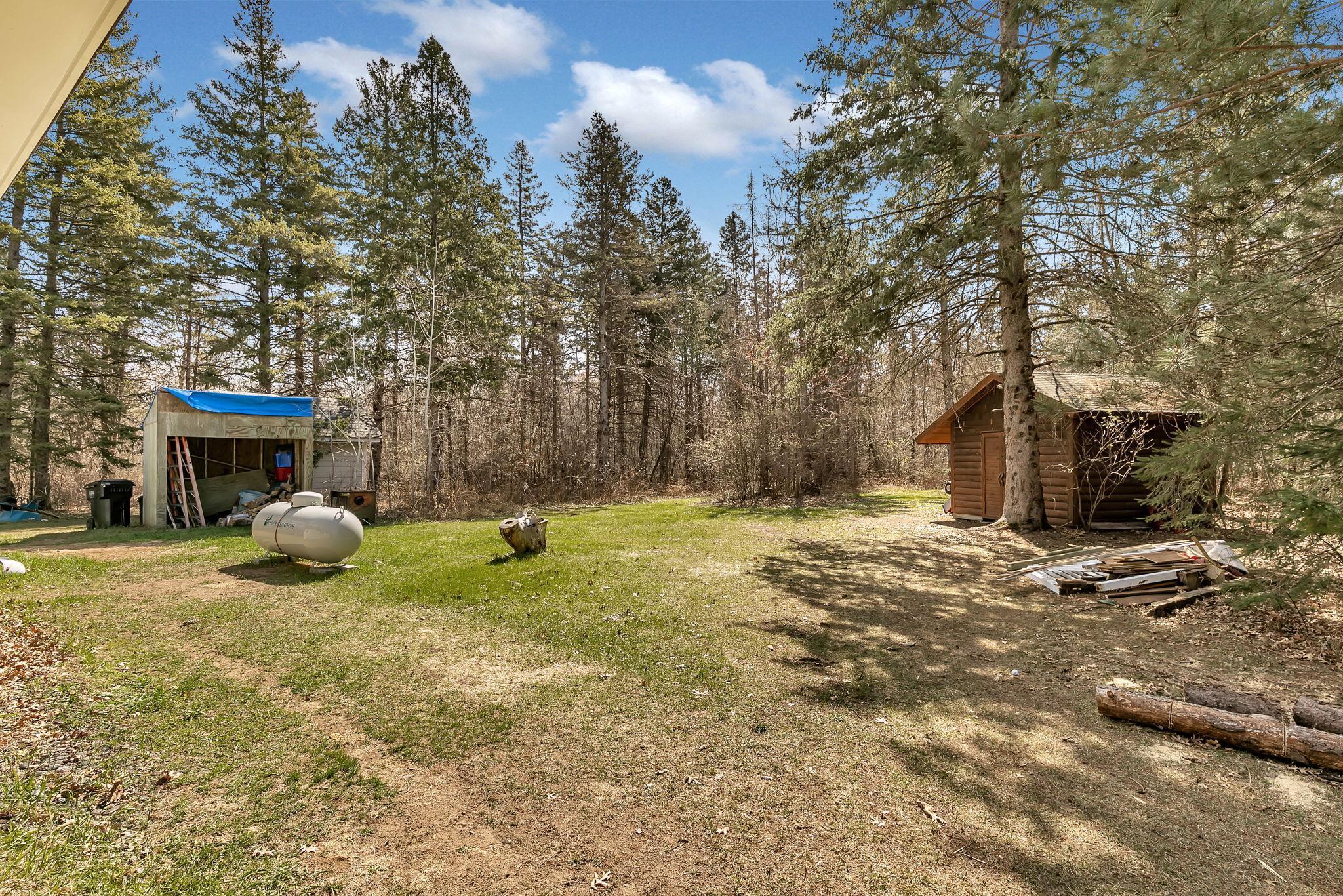 2 additional storage sheds