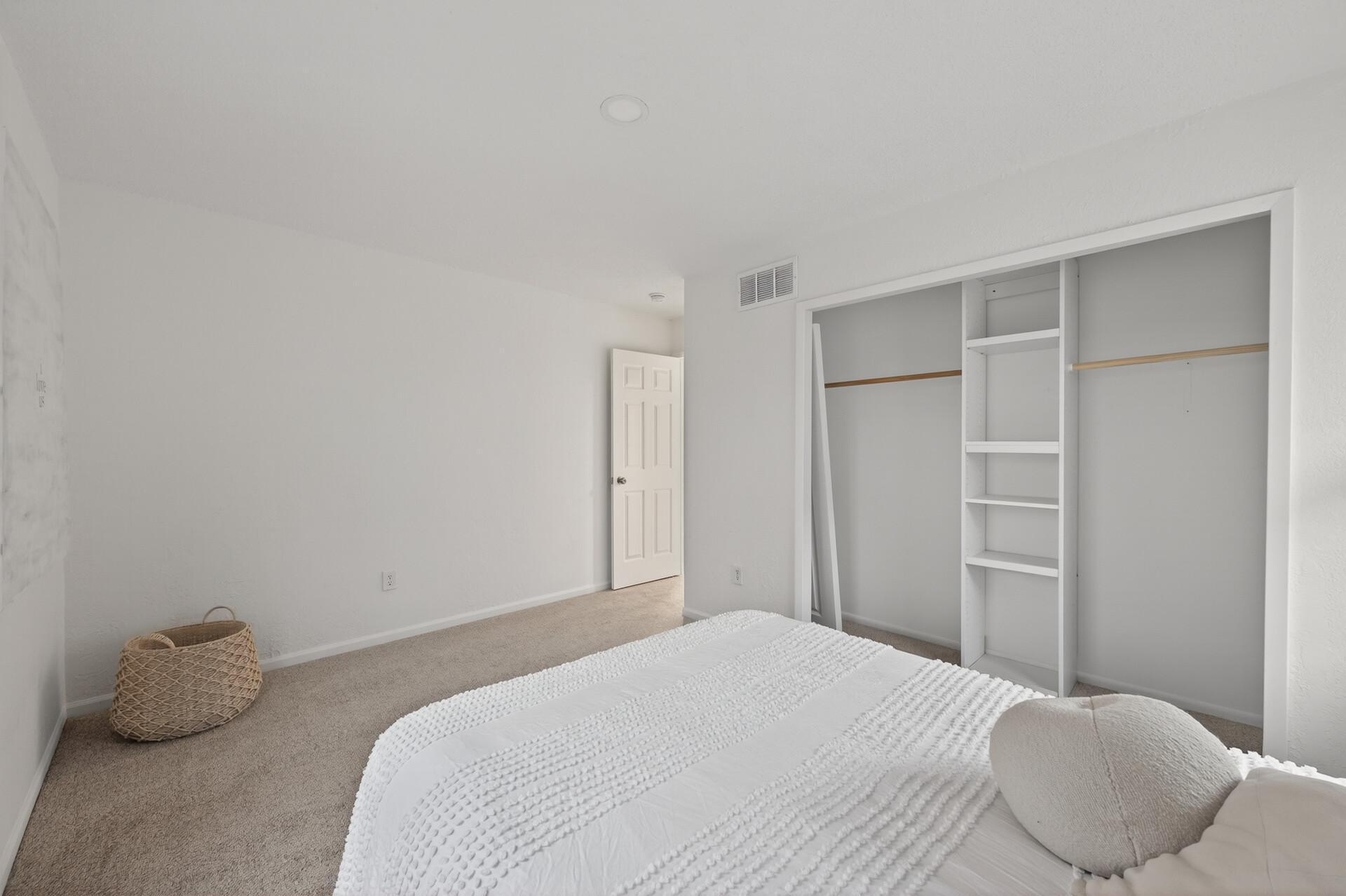 Built-In Modular Closet Storage