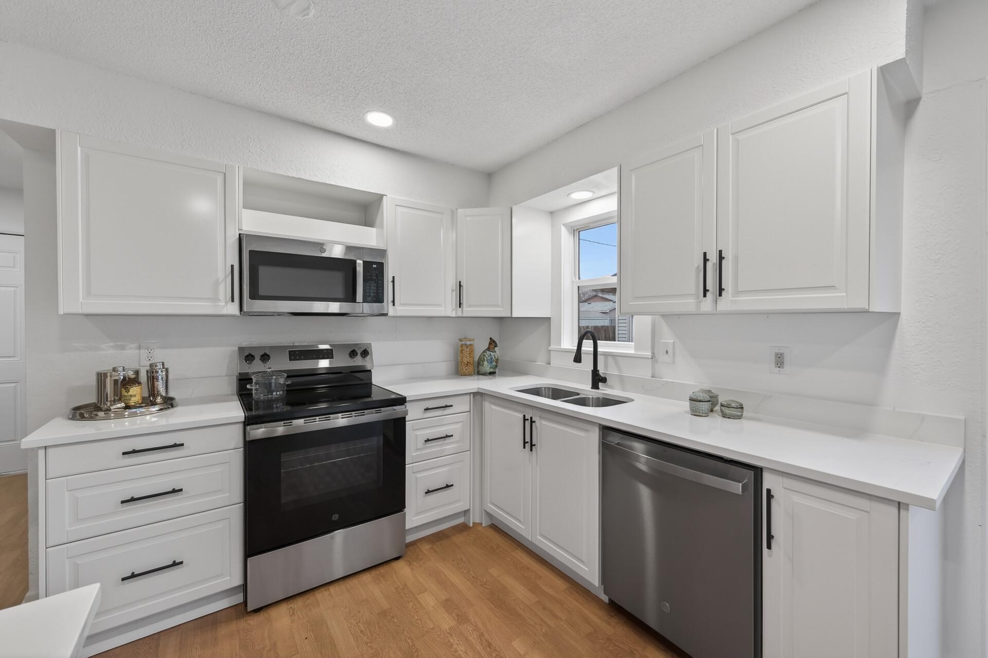 New Stainless Steel Appliances