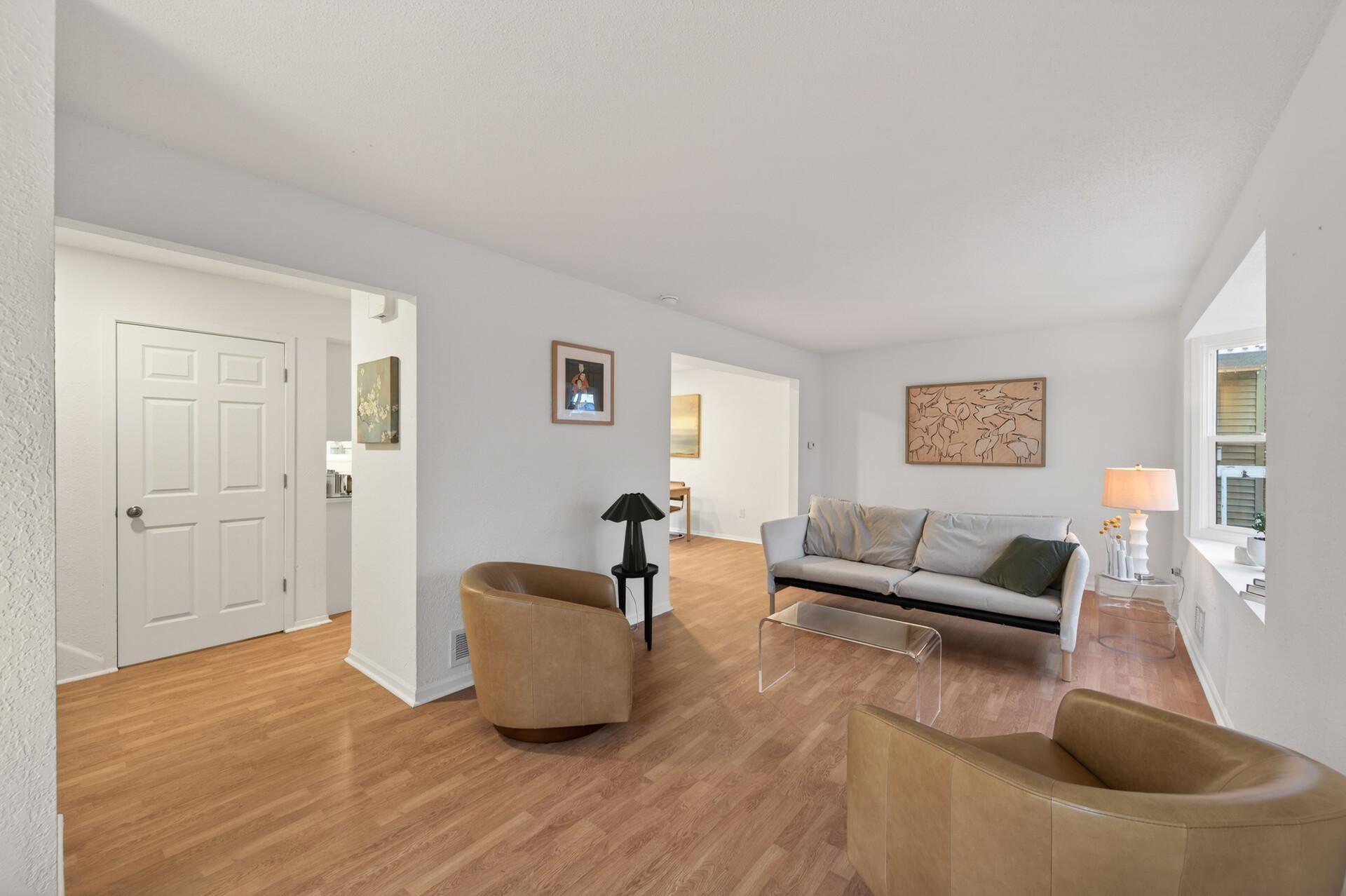 New Flooring Throughout!