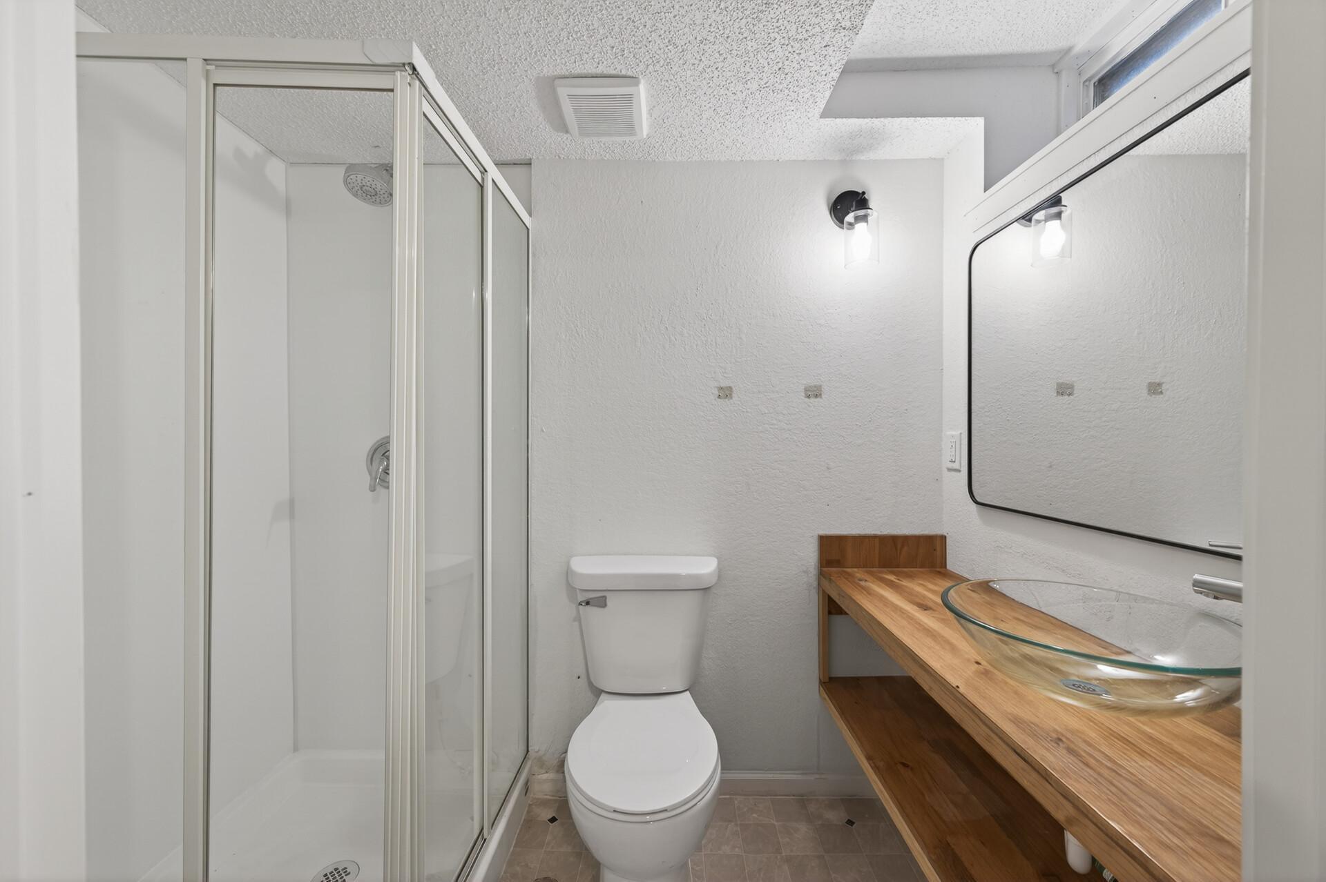 New Bathroom Fixtures