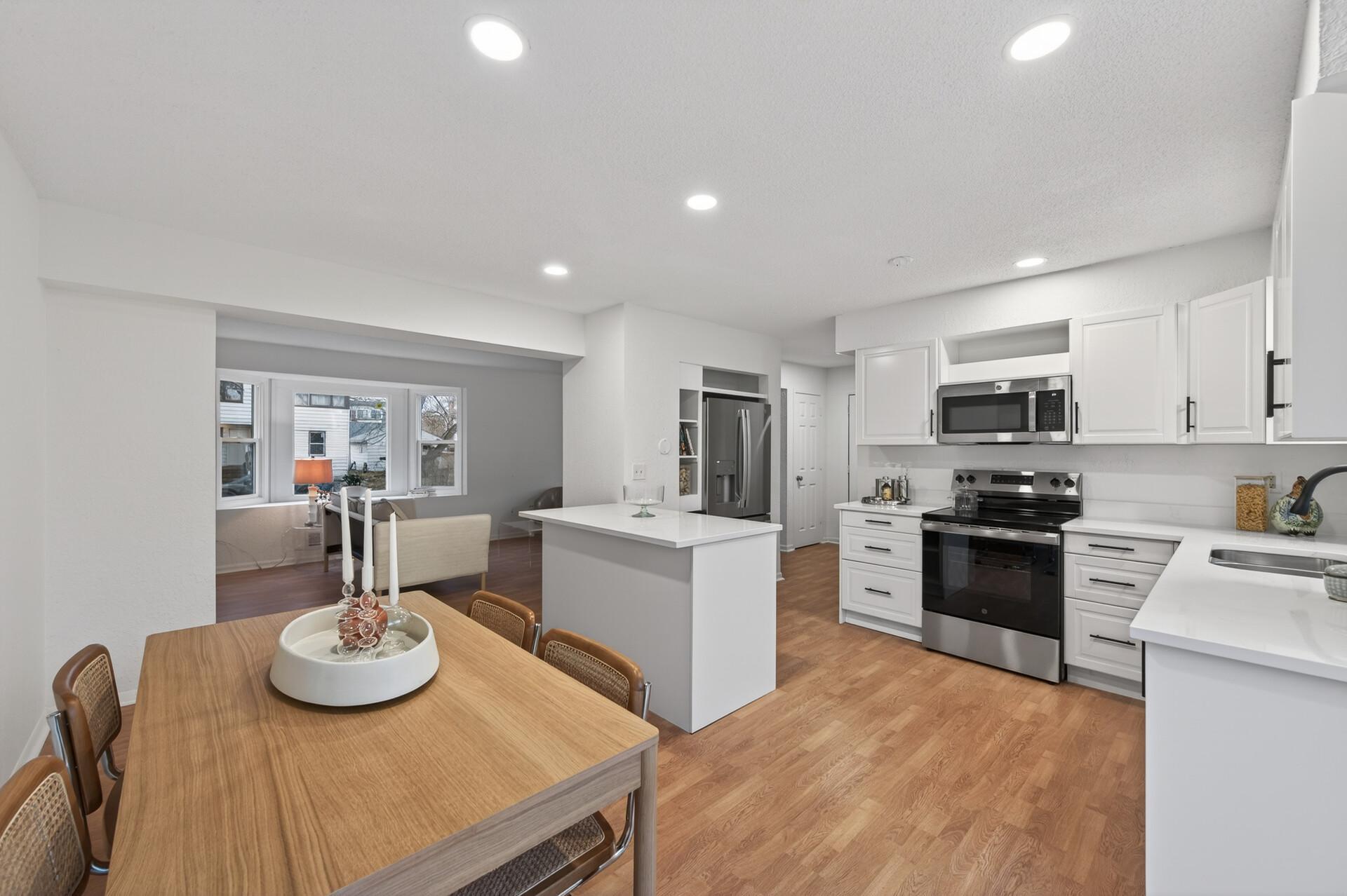 Spacious & Open Main Floor